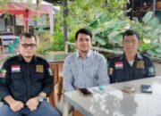 MG Habonaran Daulay, SH, MH Ketua Peradi Padanglawas Raya bersama Ketua DPD Apkasindo Palas, Senin (20/5). Waspada/Ist