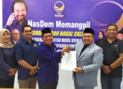 Balon Petahana, Dolly Pasaribu Daftar Ke NasDem Tapsel