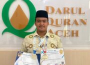 Santri Dayah DQA Raih Medali Emas Dan Perak Pada Ajang Tingkat Nasional