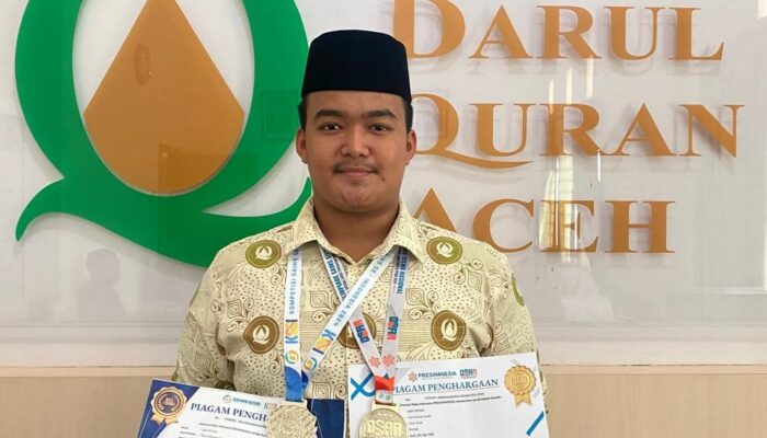 Santri Dayah DQA Raih Medali Emas Dan Perak Pada Ajang Tingkat Nasional