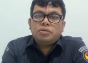 Ketua Bawaslu Toba, Sahat Sibarani. Waspada/Ramsiana Gultom