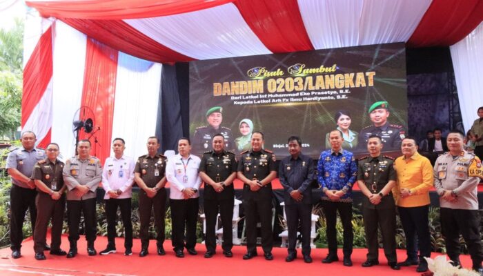 Letkol Arh Ibnu Hardiyanto Dandim 0203/Langkat Yang Baru