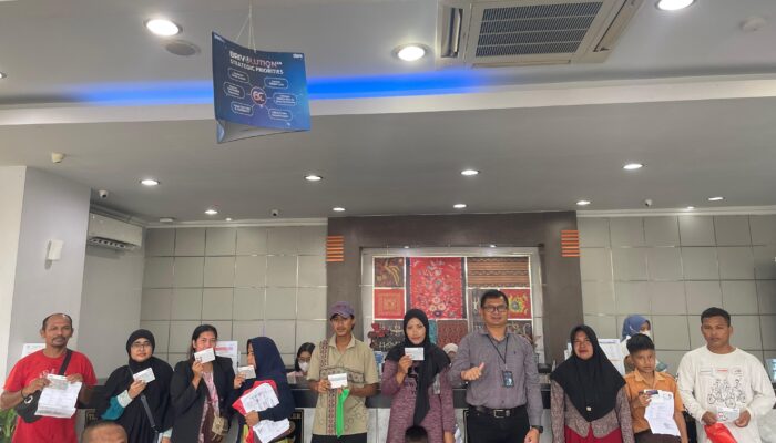 Ribuan Senyum Terukir Di Wajah Penerima PIP BRI Tanjungbalai
