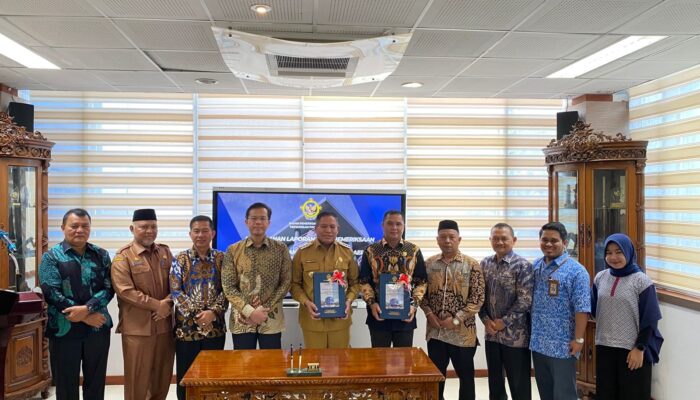 Pemkab Abdya Raih Opini WTP Kesembilan BPK