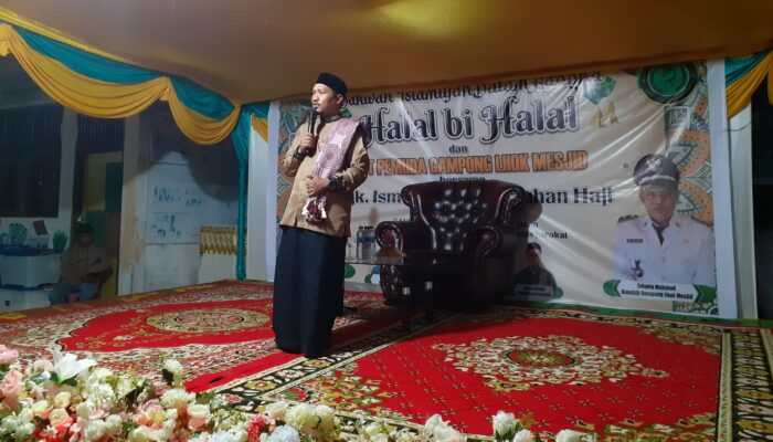 Tgk Ismail Isi Ceramah HBH Dan HUT Pemuda Di Lhok Mesjid