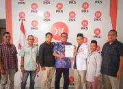 Ketua Partai Nasdem Sabang Daftar Ke PKS Sebagai Bacalon Wali Kota