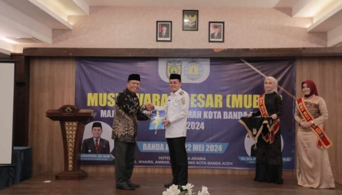 MPD Kota Banda Aceh Gelar Mubes, Pilih Pengurus Baru