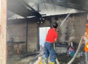Tiga Rumah Warga Abdya Terbakar