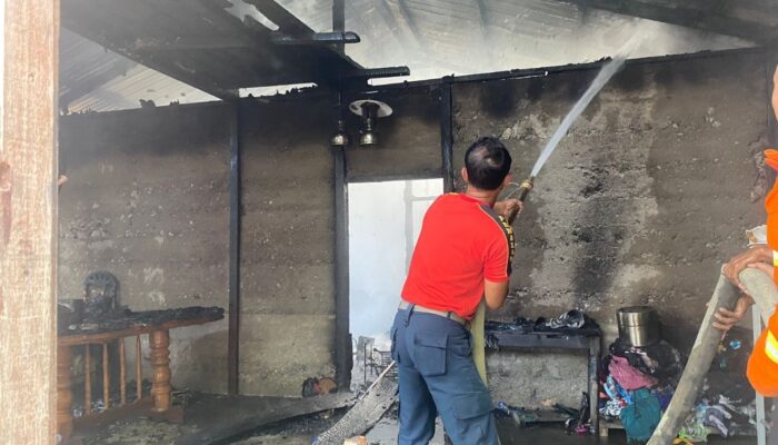 Tiga Rumah Warga Abdya Terbakar