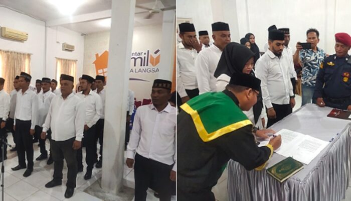 25 Anggota PPK Dilantik