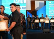 Pj Bupati Aceh Besar Terima Sertifikat WBTb Keujreun Blang Pemerintah Aceh