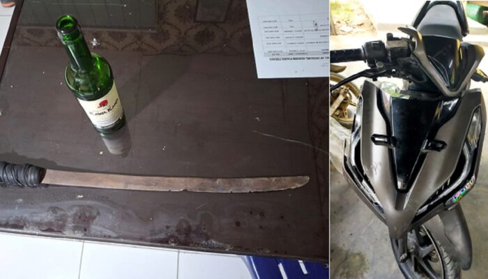 2 Anggota Geng Motor Asal Seirampah Ditangkap