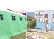 Pemkab Aceh Besar Dirikan Tenda Darurat Untuk Sekolah SDIT Ar-Rabwah
