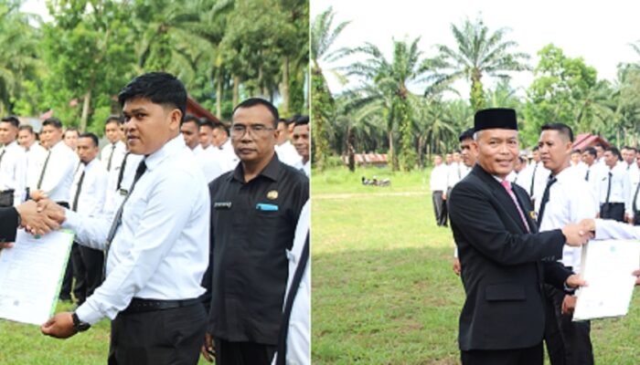 Berusia 58 Tahun, Seorang Dari 135 Guru Di Palas Terima SK P3K
