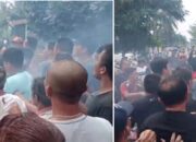 Ricuh, Konstatering PN Sergai Batal Di Kota Galuh