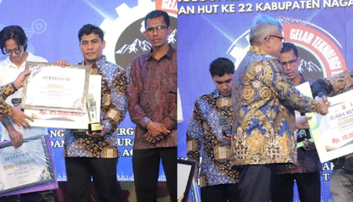 Aceh Besar Raih 2 Juara Posyantek Lomba TTG XXV Tahun 2024