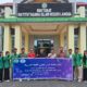 Dekan Fakultas Tarbiyah dan Ilmu Keguruan (FTIK) Institut Agama Islam Negeri (IAIN) Langsa Dr. Amiruddin Yahya Azzawiy. MA saat pelepasan mahasiswa Prodi Pendidikan Bahasa Arab (PBA) mengikuti kegiatan Silaturahmi Mahasiswa Bahasa Arab (SIMBA) XI di Kota Jambi, di halaman Biro Rektorat kampus setempat, Kamis (9/5). Waspada/dede