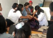 Produk Tenun Batak Toba Dari Desa Binaan PT Inalum, Ikuti Pameran Jamaika