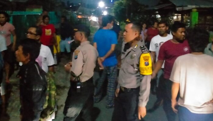 Antisipasi Aksi Tawuran, Polres P.Siantar Patroli Sampai Subuh