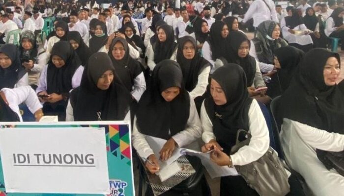 1.539 PPS Aceh Timur Dilantik