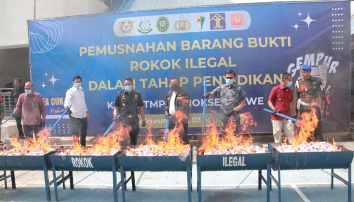 Dimusnahkan Bea Cukai, Rokok Ilegal Kian Beredar Dan Diminati Masyarakat