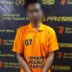 RH, 43, warga Kabupaten Taput, pria biadab yang tega menyetubuhi putri kandungnya inisial ESH, 18, hingga berkali-kali. Waspada/ist