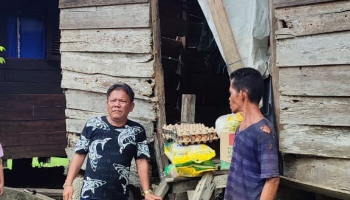 Nurani Seorang Jurnalis Senior Tersentuh Menyaksikan Potret Kehidupan Warga Miskin