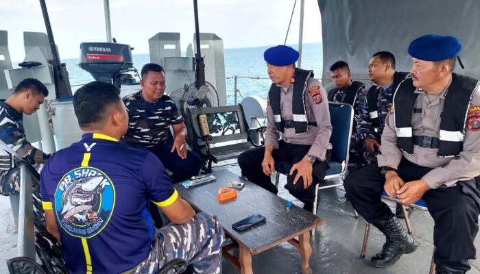 Cegah Narkoba Dan Penyelundupan, Sat Polairud Polres Langkat Laksanakan Patroli 