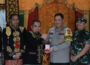 Pj Bupati Iswanto Sambut Kunker Kapolda Di Polres Aceh Besar