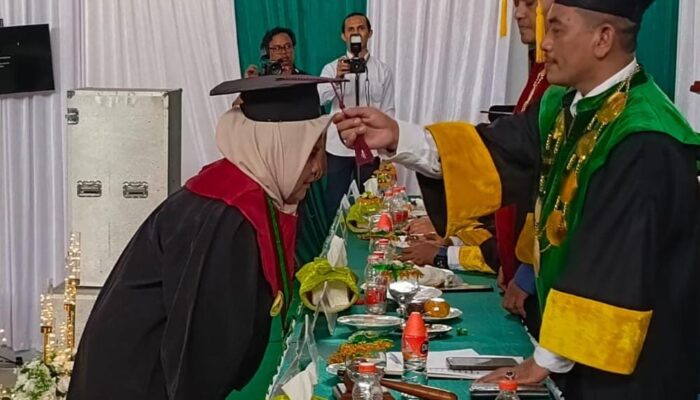 IAIN Langsa Wisuda 567 Lulusan Tahap I