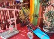 Alat Inovasi TTG Karya Inventor Aceh Besar mulai dipamerkan pada stand TTG Ke-25 Provinsi Aceh di Suka Makmue, Nagan Raya, Kamis (9/5). (Waspada/Ist)