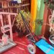 Alat Inovasi TTG Karya Inventor Aceh Besar mulai dipamerkan pada stand TTG Ke-25 Provinsi Aceh di Suka Makmue, Nagan Raya, Kamis (9/5). (Waspada/Ist)