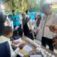 ASN Kemenag Agara jalani tes urine. Waspada/Seh Muhammad Amin