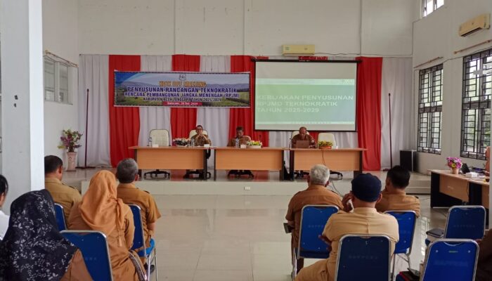 Bappeda Agara Kick Off Meeting Penyusunan Rancangan Teknokratik RPJM 2025-2030
