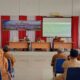 Kepala Dinas LHK Sudirman, S.Pd, M.Pd saat menyampaikan sambutannya. Waspada/Seh Muhammad Amin