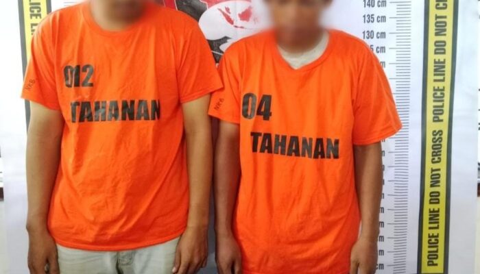 Terlibat Sabu, 2 Warga T.Tinggi Ditangkap Sat Narkoba Polres Simalungun