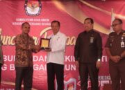 KPU Luncurkan Tahapan Pemilihan Bupati Dan Wakil Bupati Sergai 2024