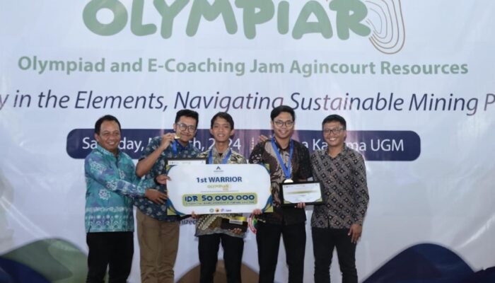 OlympiAR PT AR 2024 Sukses, Mahasiswa ITB Raih Juara 1