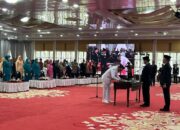 Moetaqqien Hasrimi Resmi Pj Wali Kota Tebingtinggi