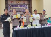 Hendak Bawa Ke Pulau Jawa, Residivis Ditangkap Bawa 10 Kg Sabu