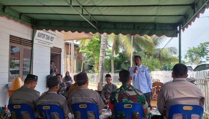 PBB Resmikan Gedung BUMDes, PAUD Dan TPG