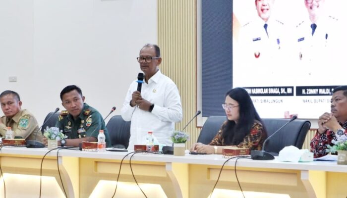 Wabup Simalungun Buka Rembuk Stunting 2024