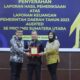 Pemkab Madina saat menerima award Opini WTP Tahun 2023 di Kantor BPKP RI Perwakilan Sumatera di Medan, Selasa (28/5). (Waspada/ist)