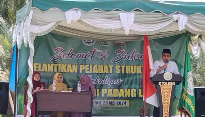 Pj Bupati: Sudah Saatnya Dibentuk Yayasan Beasiswa Di Padanglawas