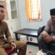 Ketua MAA Aceh Timur, Tgk Abdul Manaf, beraudiensi dengan Kadisparpora Aceh Timur Syahril, di Kantor Disparpora Aceh Timur di Idi, Rabu (29/5). Waspada/H. Muhammad Ishak