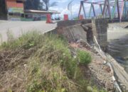 Pj Bupati Syakir Terkesan Cuek Perbaiki Tanggul Pengaman Jembatan Mbarung