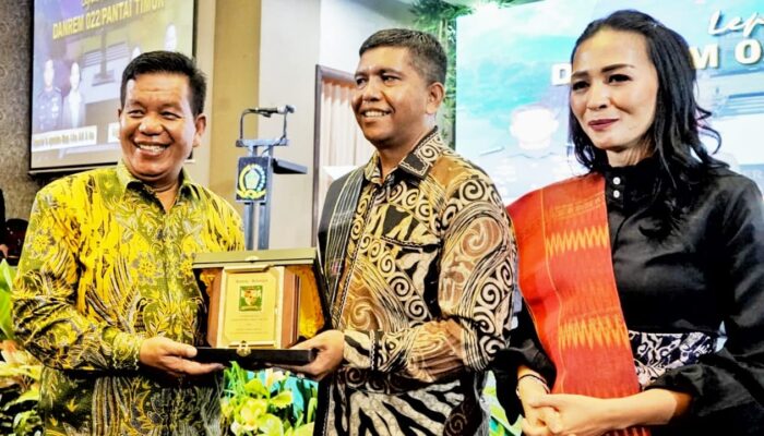 Bupati Simalungun Hadiri Acara Pisah Sambut Danrem 022/PT