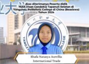 Siswa MAN IC Tapsel Raih Beasiswa Perguruan Tinggi Terfavorit Di China