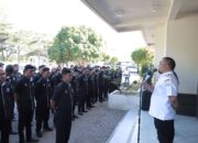 Pj Bupati Aceh Besar Pimpin Apel HUT Ke-31 PDAM Tirta Mountala