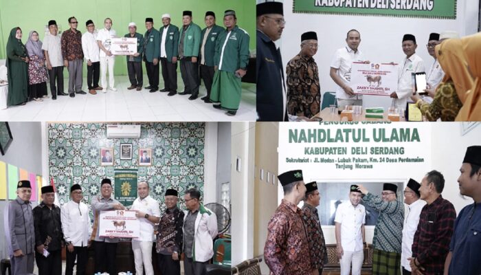 MUI, NU, Muhammadiyah Dan Alwasliyah Apresiasi Kepemimpinan Zakky Shahri